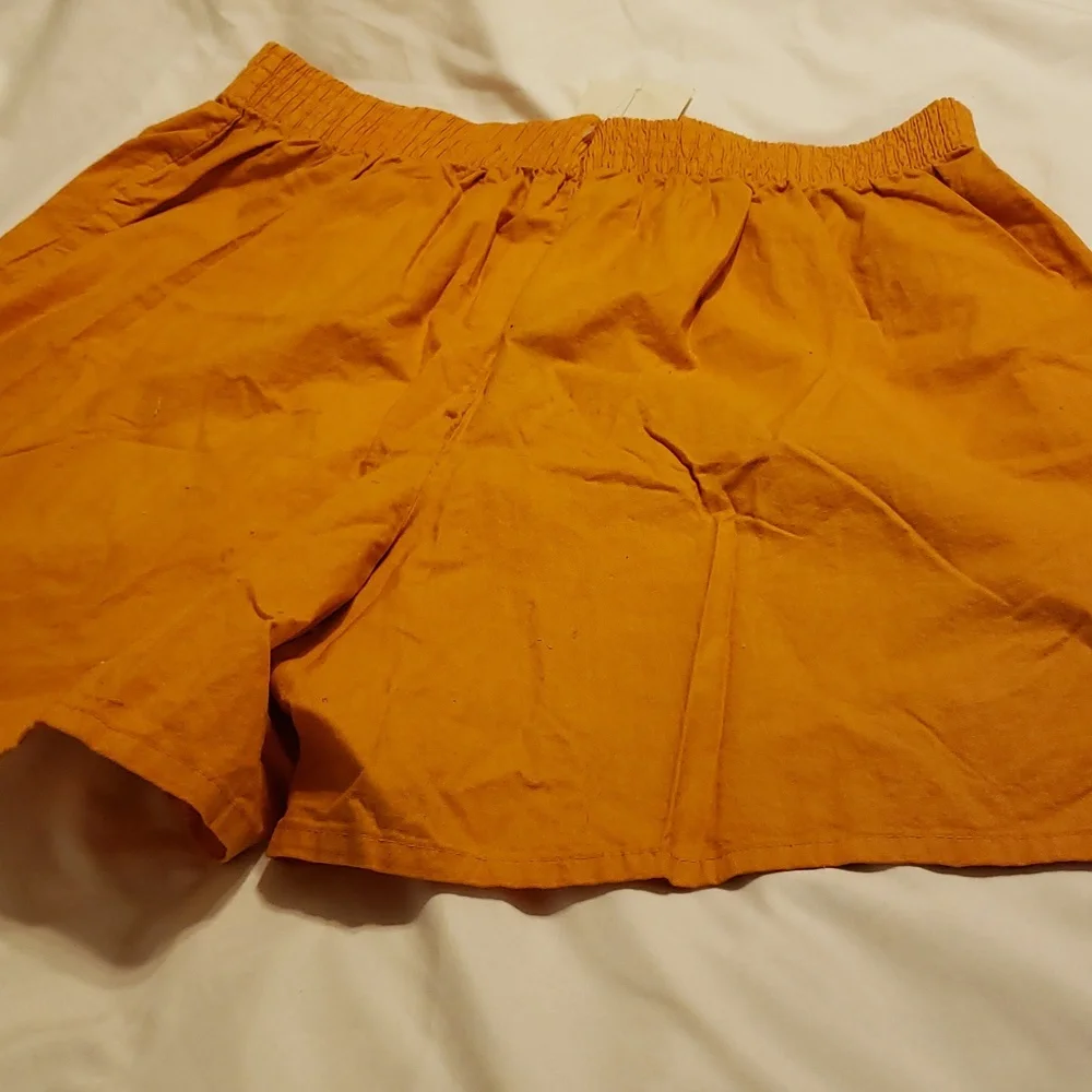 Size 40 elestic waist shorts nwt or size 20womens - Picture 3 of 5